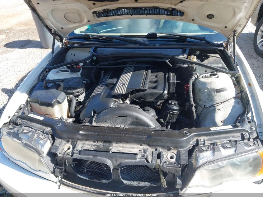 2003 BMW 330Ci VIN: WBABN53403PH04586 Lot: 43706027