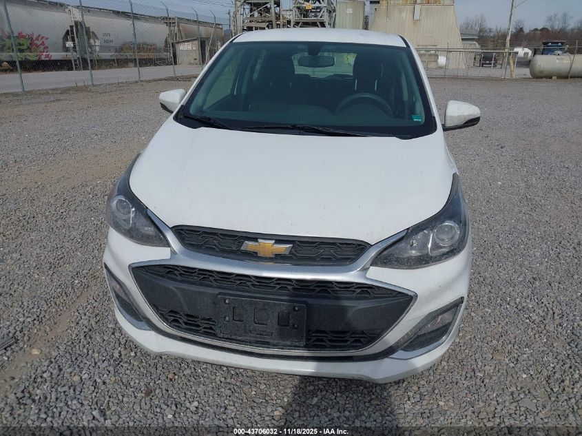 2020 Chevrolet Spark Fwd 1Lt Automatic VIN: KL8CD6SA8LC430459 Lot: 43706032