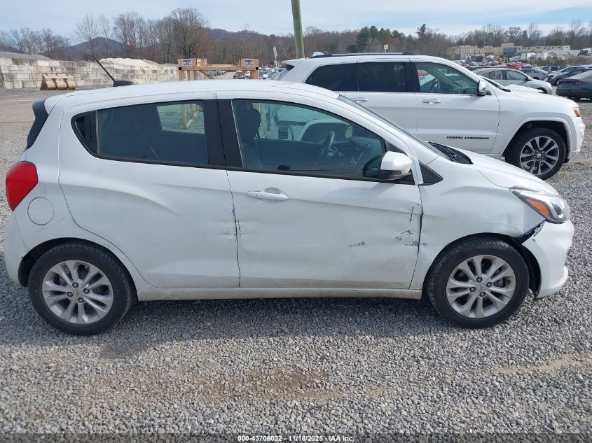 2020 Chevrolet Spark Fwd 1Lt Automatic VIN: KL8CD6SA8LC430459 Lot: 43706032