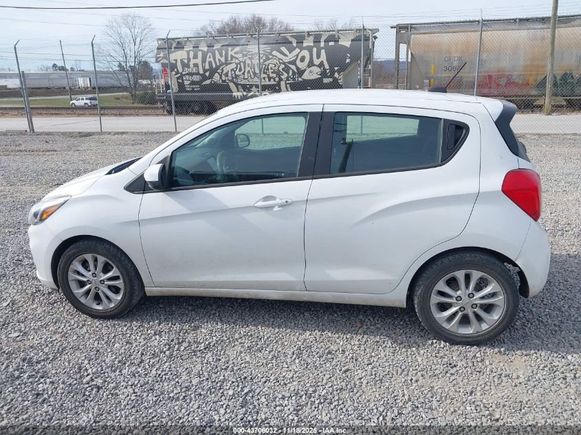 2020 Chevrolet Spark Fwd 1Lt Automatic VIN: KL8CD6SA8LC430459 Lot: 43706032