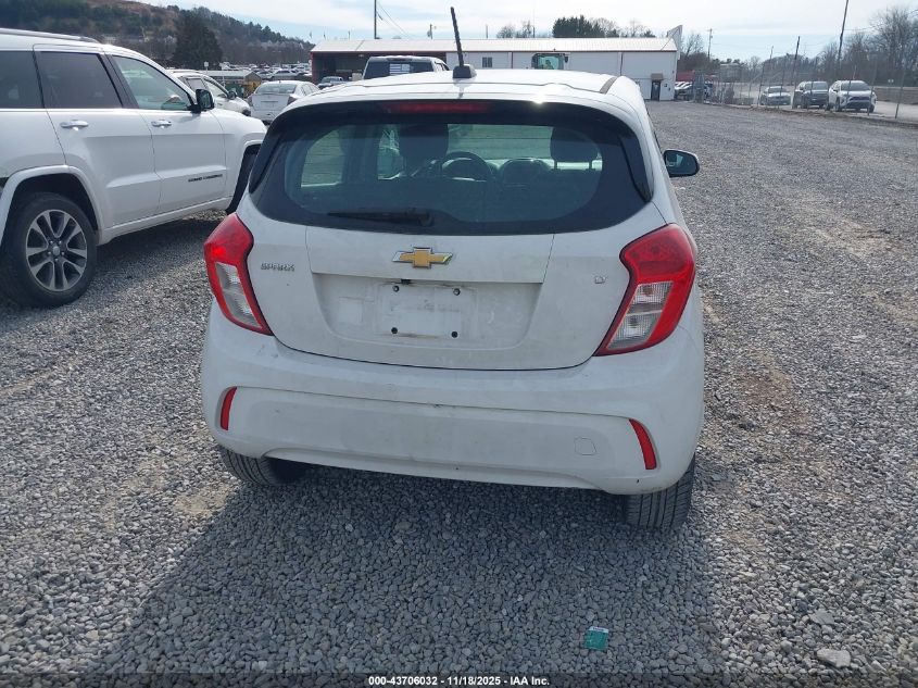 2020 Chevrolet Spark Fwd 1Lt Automatic VIN: KL8CD6SA8LC430459 Lot: 43706032