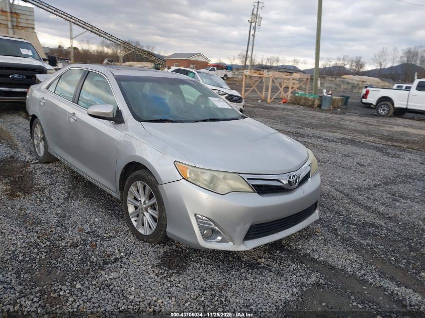 TOYOTA CAMRY XLE