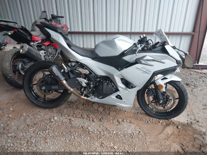 2025 Kawasaki Ex500 VIN: ML5EXGG11SDA41870 Lot: 43706036