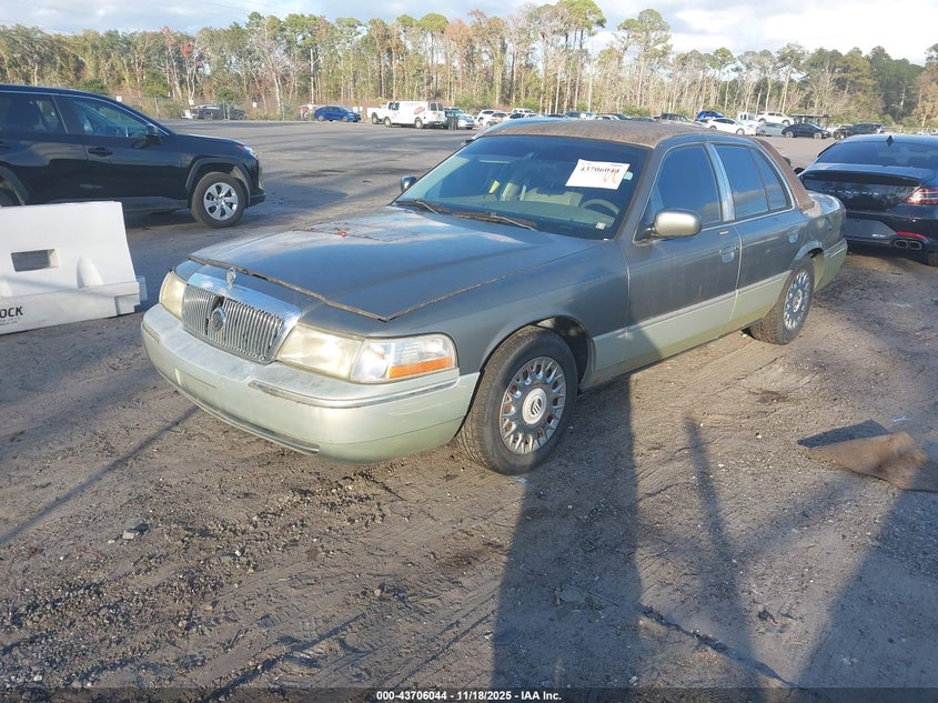 2MEFM74W34X664918 2004 MERCURY GRAND MARQUIS photo no. 2