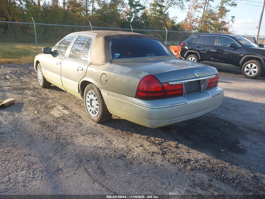 2MEFM74W34X664918 2004 MERCURY GRAND MARQUIS photo no. 3