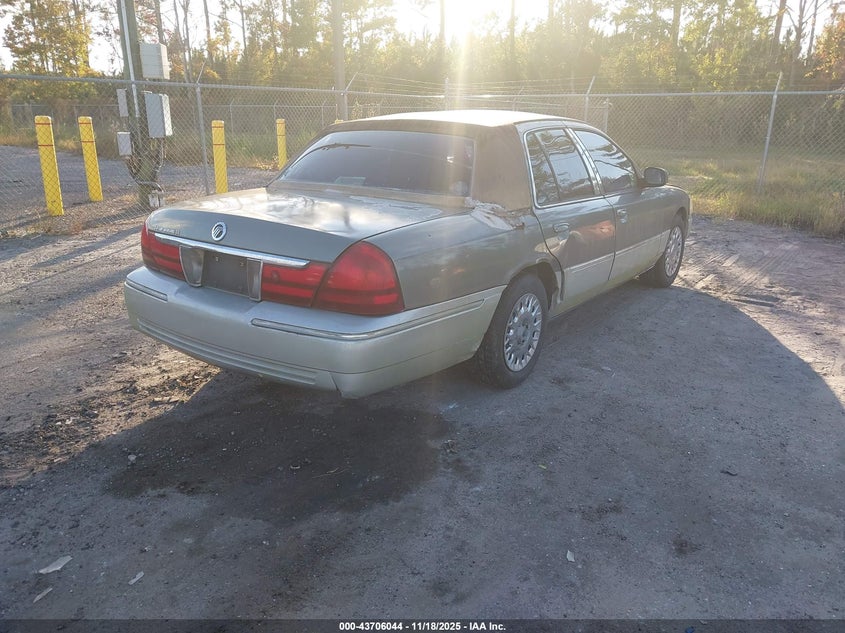 2MEFM74W34X664918 2004 MERCURY GRAND MARQUIS photo no. 4