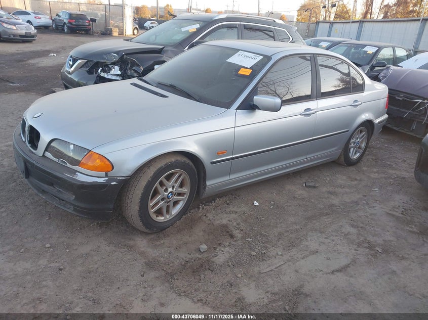 WBAAM3349YCA88419 2000 BMW 3ER photo no. 2