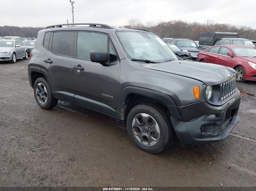JEEP RENEGADE SPORT 4X4