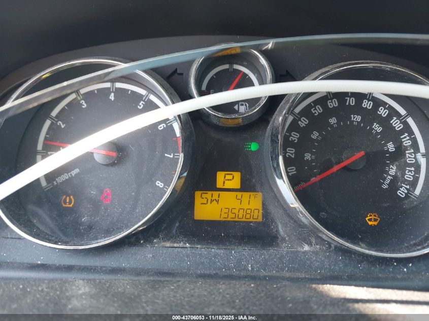 2008 Saturn Vue V6 Xe VIN: 3GSDL43N58S711130 Lot: 43706053