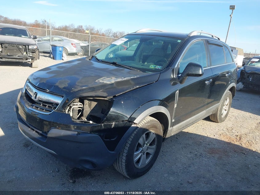 3GSDL43N58S711130 2008 SATURN VUE photo no. 2