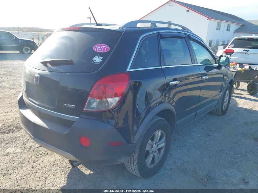 3GSDL43N58S711130 2008 SATURN VUE photo no. 4