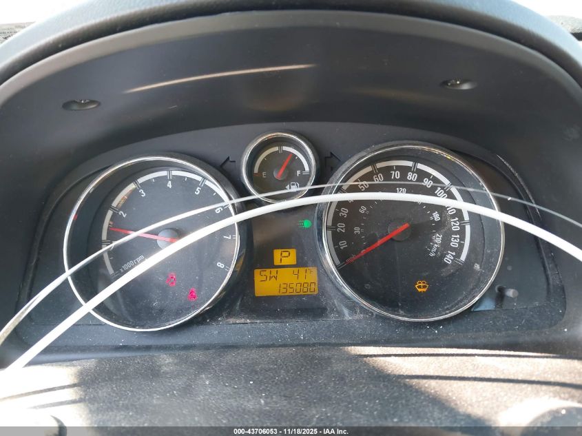 2008 Saturn Vue V6 Xe VIN: 3GSDL43N58S711130 Lot: 43706053