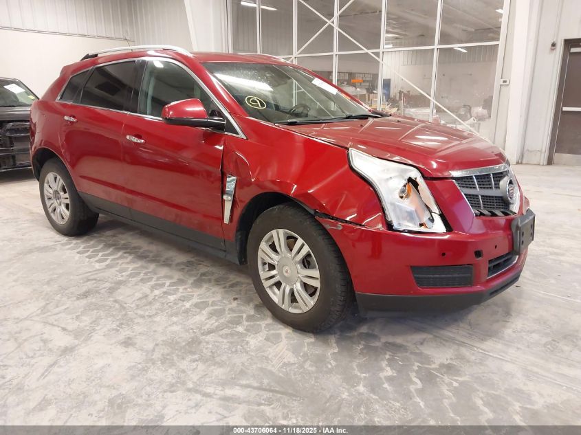 CADILLAC SRX LUXURY COLLECTION