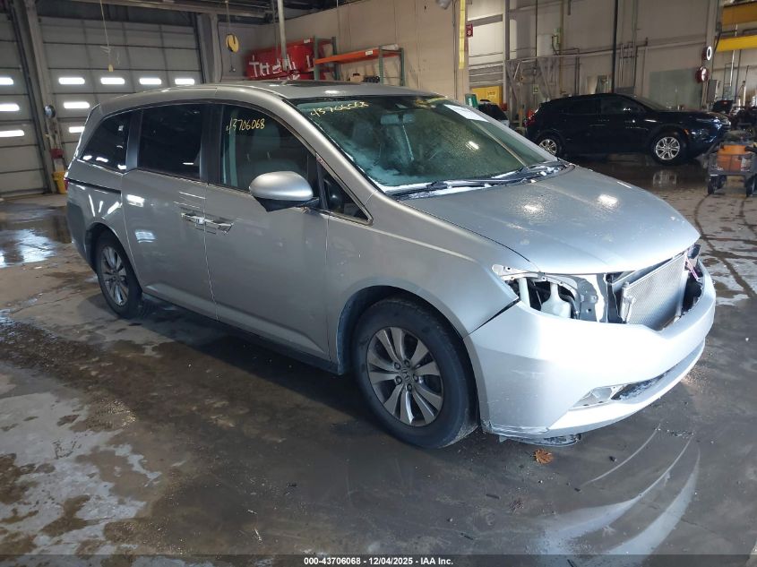 HONDA ODYSSEY EX-L