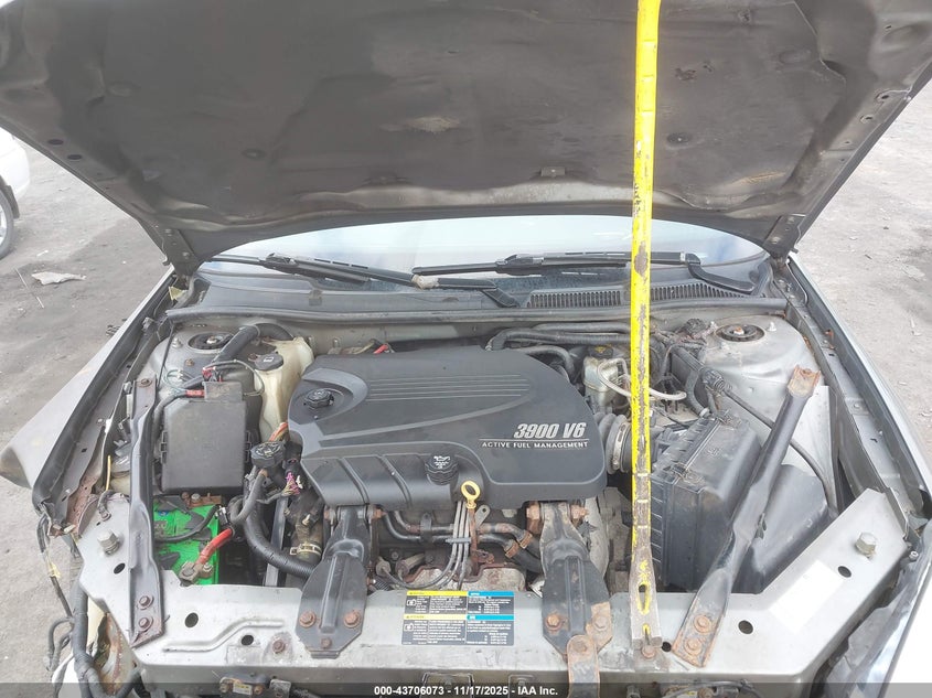 2G1WS583X81347666 2008 CHEVROLET IMPALA photo no. 10