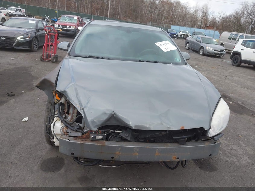 2G1WS583X81347666 2008 CHEVROLET IMPALA photo no. 12