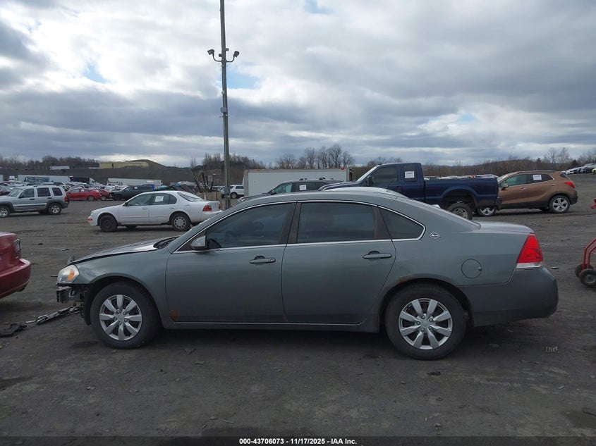 2G1WS583X81347666 2008 CHEVROLET IMPALA photo no. 14