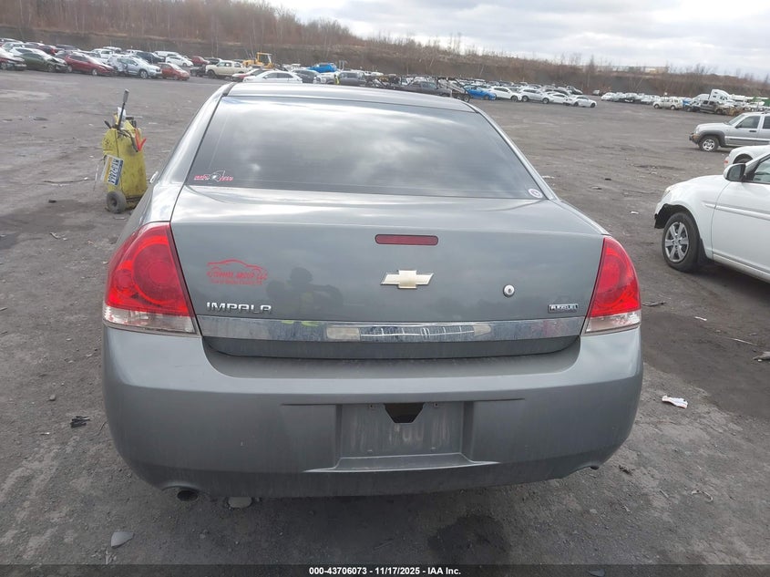 2G1WS583X81347666 2008 CHEVROLET IMPALA photo no. 16