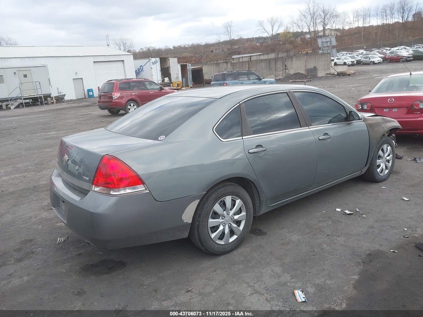 2G1WS583X81347666 2008 CHEVROLET IMPALA photo no. 4