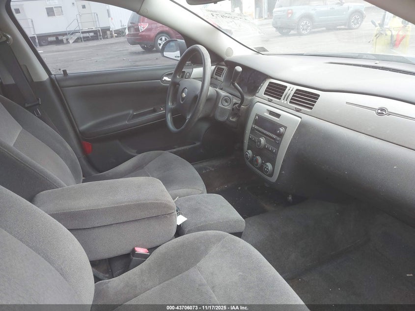 2G1WS583X81347666 2008 CHEVROLET IMPALA photo no. 5