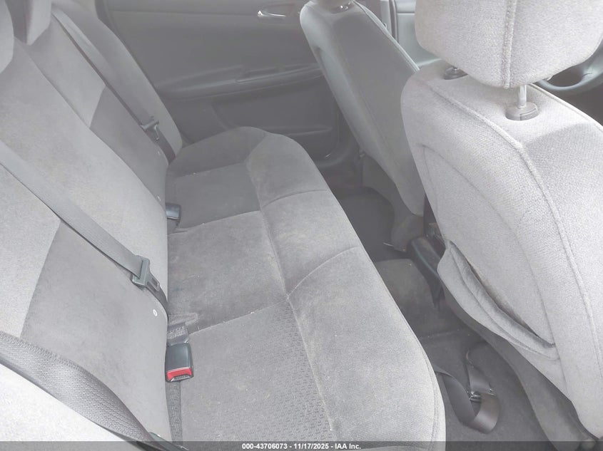 2G1WS583X81347666 2008 CHEVROLET IMPALA photo no. 8