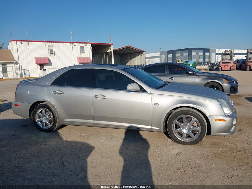 2005 Cadillac Sts V6 VIN: 1G6DW677250144391 Lot: 43706076