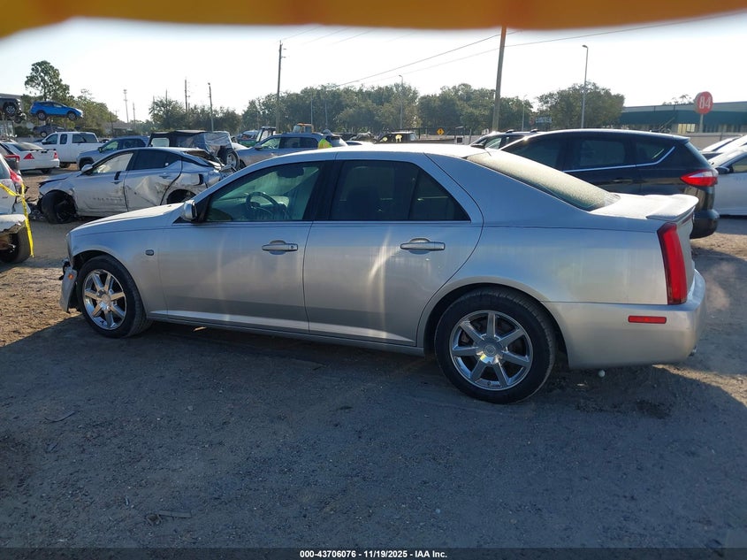 2005 Cadillac Sts V6 VIN: 1G6DW677250144391 Lot: 43706076