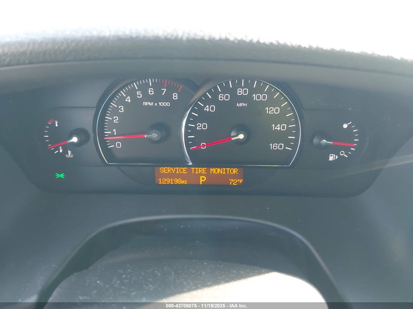 2005 Cadillac Sts V6 VIN: 1G6DW677250144391 Lot: 43706076