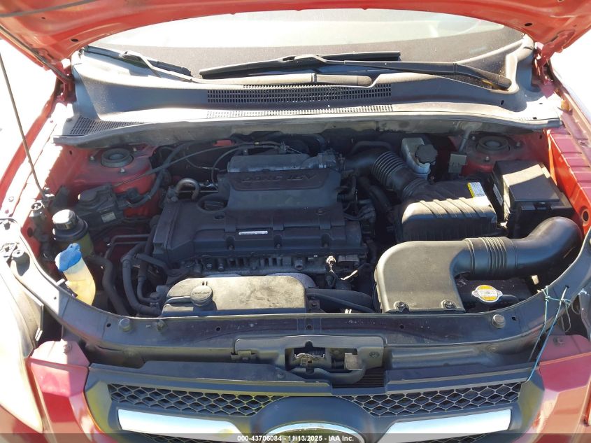 2009 Kia Sportage Lx VIN: KNDJF724697641220 Lot: 43706084