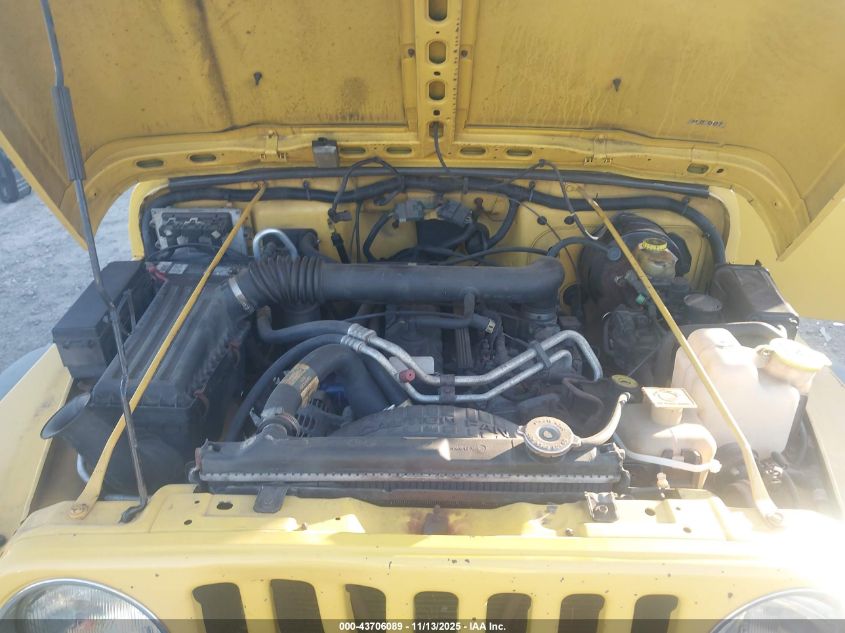 2000 Jeep Wrangler Sport VIN: 1J4FA49S5YP772607 Lot: 43706089