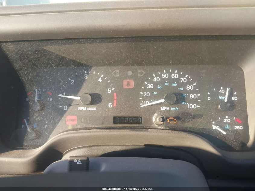 2000 Jeep Wrangler Sport VIN: 1J4FA49S5YP772607 Lot: 43706089