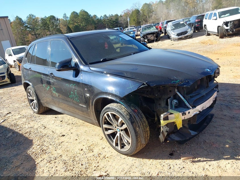 2017 BMW X5 XDRIVE50I - 5UXKR6C3XH0J85210