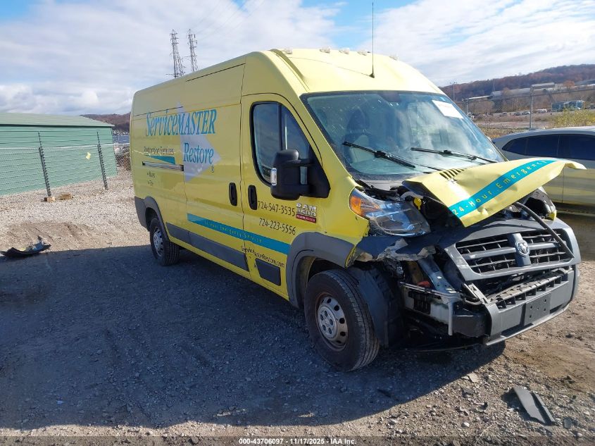 RAM PROMASTER 2500 HIGH ROOF 159 WB