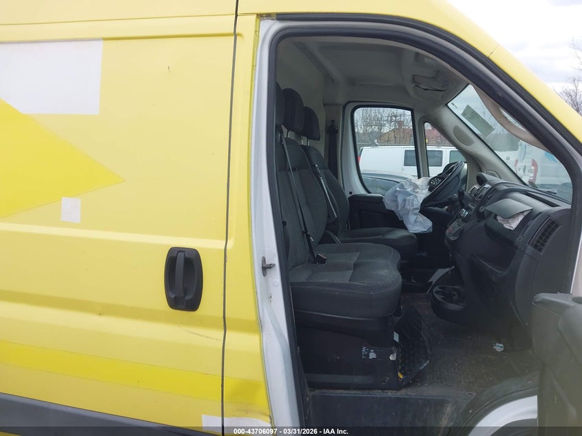 2018 Ram Promaster 2500 High Roof 159 Wb