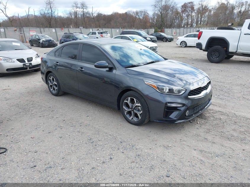 KIA FORTE LXS