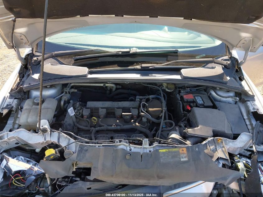 2012 Ford Focus S VIN: 1FAHP3E20CL449925 Lot: 43706100