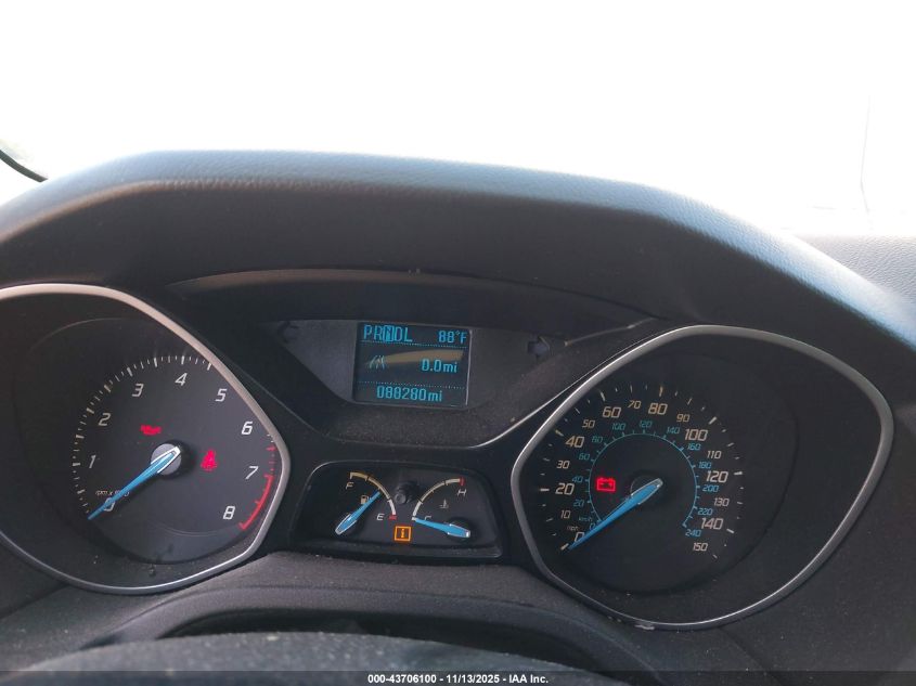 2012 Ford Focus S VIN: 1FAHP3E20CL449925 Lot: 43706100