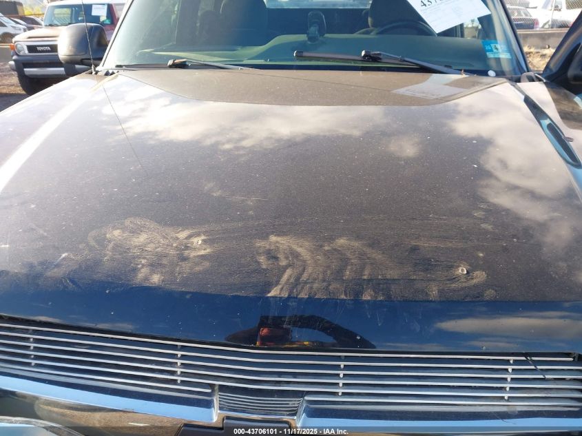 2002 Chevrolet Avalanche 1500 VIN: 3GNEK13TX2G287283 Lot: 43706101