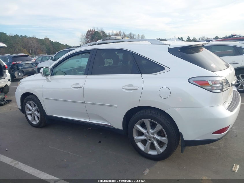 2010 Lexus Rx 350 VIN: JTJZK1BA6A2405022 Lot: 43706103