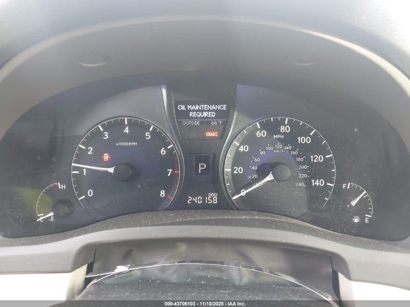 2010 Lexus Rx 350 VIN: JTJZK1BA6A2405022 Lot: 43706103