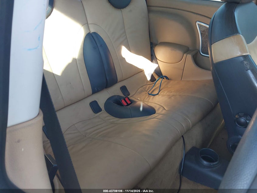 2004 Mini Cooper S VIN: WMWRE33414TD80639 Lot: 43706106