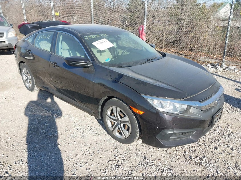 19XFC2F59HE012053 2017 HONDA CIVIC photo no. 2
