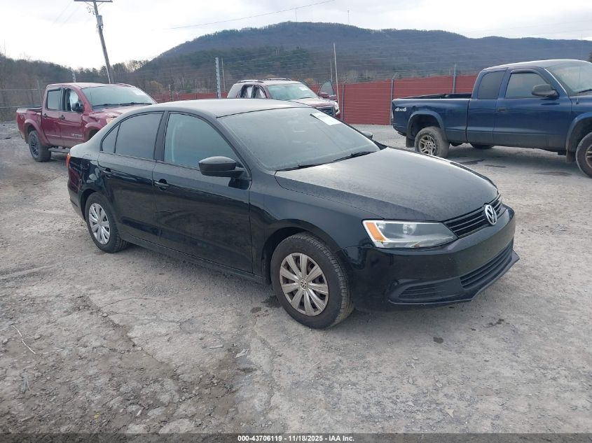 VOLKSWAGEN JETTA 2.0L S