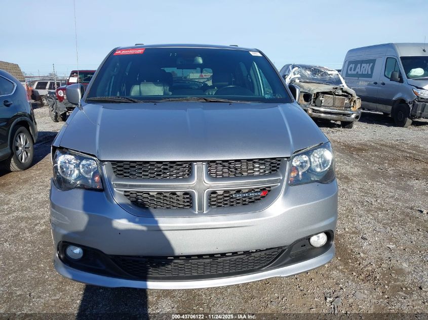 2019 Dodge Grand Caravan Gt VIN: 2C4RDGEG8KR696612 Lot: 43706122