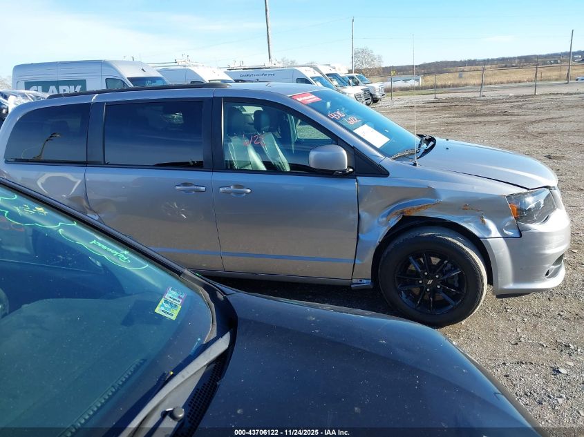 2019 Dodge Grand Caravan Gt VIN: 2C4RDGEG8KR696612 Lot: 43706122