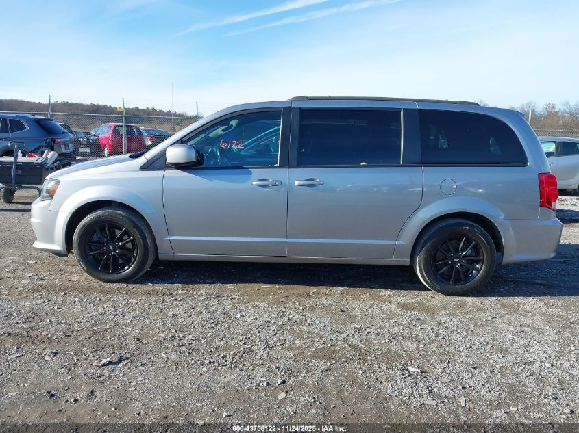 2019 Dodge Grand Caravan Gt VIN: 2C4RDGEG8KR696612 Lot: 43706122