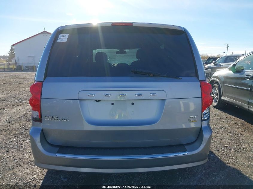 2019 Dodge Grand Caravan Gt VIN: 2C4RDGEG8KR696612 Lot: 43706122
