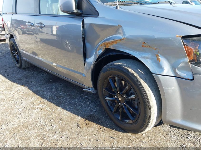 2019 Dodge Grand Caravan Gt VIN: 2C4RDGEG8KR696612 Lot: 43706122