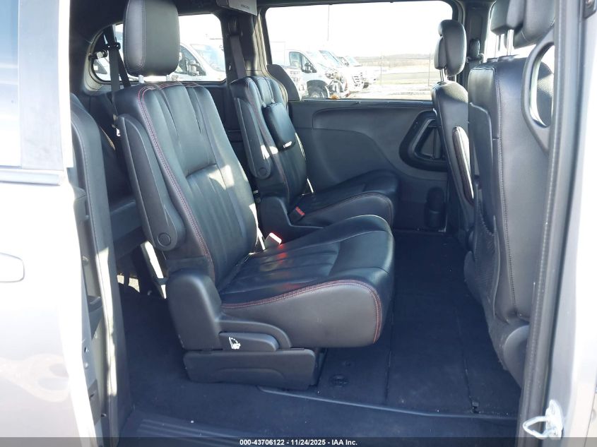 2019 Dodge Grand Caravan Gt VIN: 2C4RDGEG8KR696612 Lot: 43706122