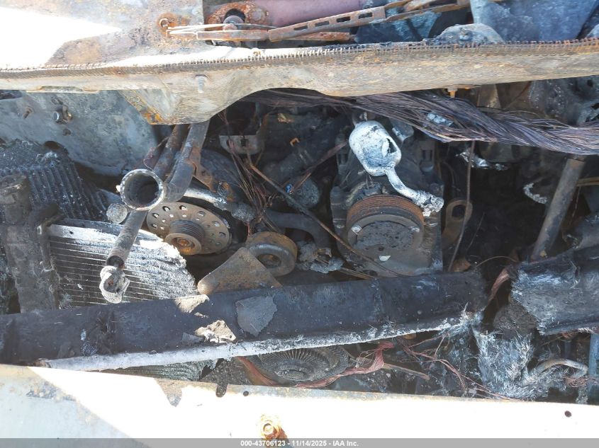 1998 GMC Savana Rv VIN: 1GDFG15RXW1009080 Lot: 43706123